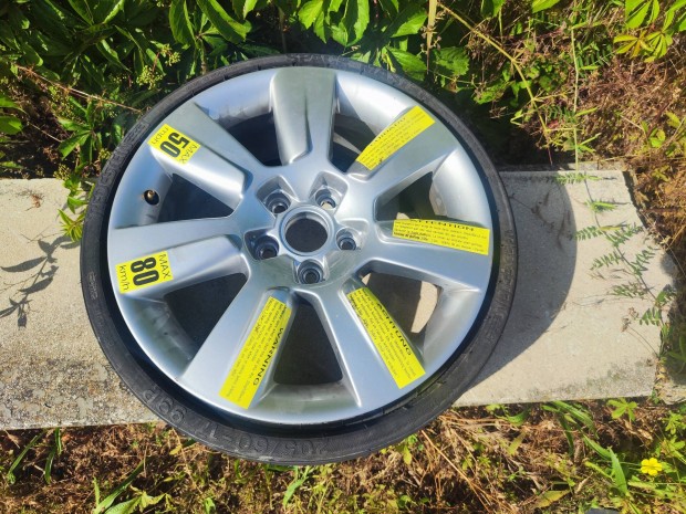 5x112 R17 205/60 7J Et34 gyri ptkerek Allroad A6 4G