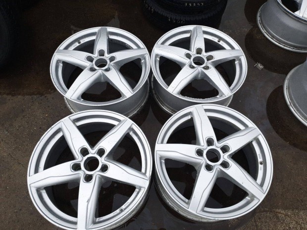 5x112 R17 7J ET35 Dezent audi vw skoda alufelni garnitra elad