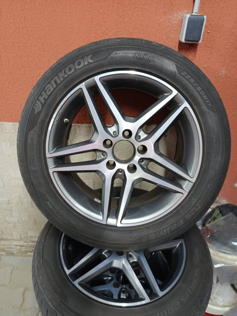 5x112 R17 Alufelni garnitra