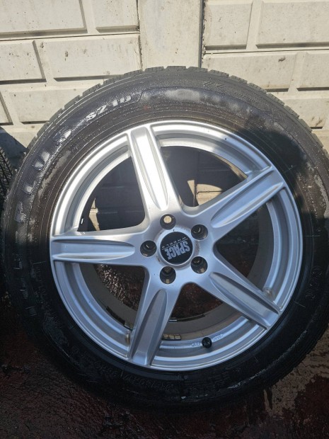 5x112 R17 Dezent Alufelni garnitúra + gumiabroncs