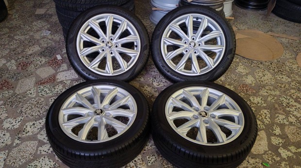 5x112 R17 - Skoda Octavia 2,3 . VW Golf 5,6,7