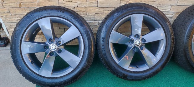 5x112 R17 gyri Skoda Superb/Koroq tli garnitra