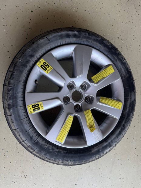 5x112 R17 pótkerék audi vw seat skoda allroad