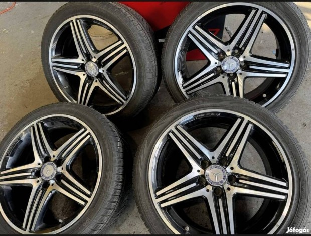 5x112 R18 AMG Bicolor Alufelni