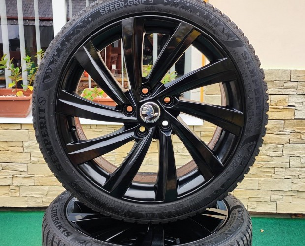 5x112 R18 gyri Skoda Octavia tli garnitra