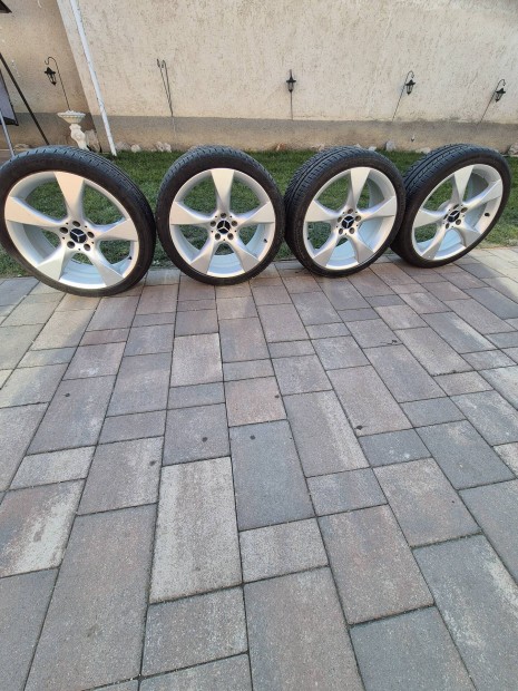 5x112 R19 Mercedes gyri alufelni 19"