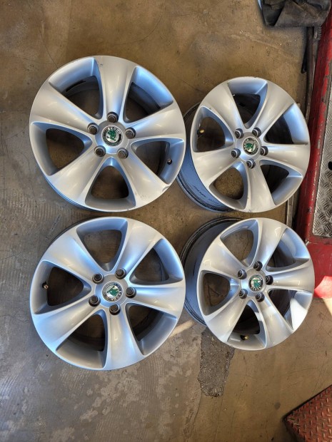 5x112 R 16 Skoda alufelni