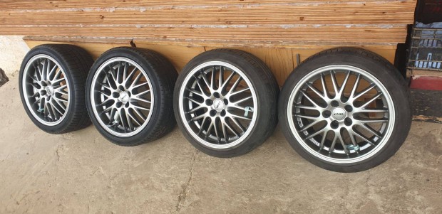 5x112 Rial Norano 8,5Jx18 ET42 alufelni szett (6db)