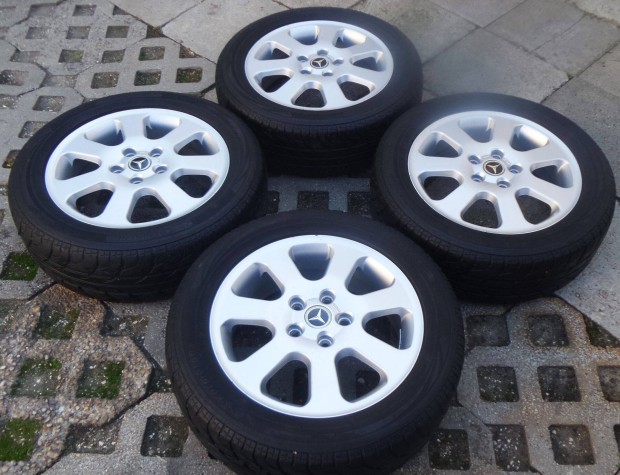 5x112 Rondell Alufelni 16" Mercedes