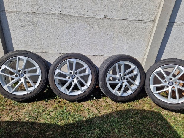 5x112 Seat Audi Skoda VW alufelni 17"