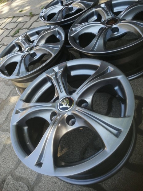 5x112 Skoda Octavia II., III., Yeti 15" alufelni
