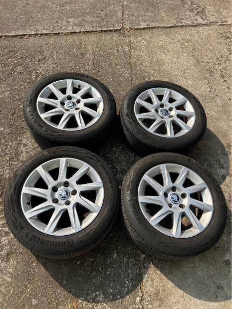 5x112 Skoda,VW,SEAT 16"nyari Continental R16, 16
