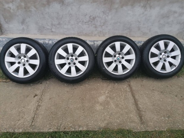 5x112 Skoda alufelni