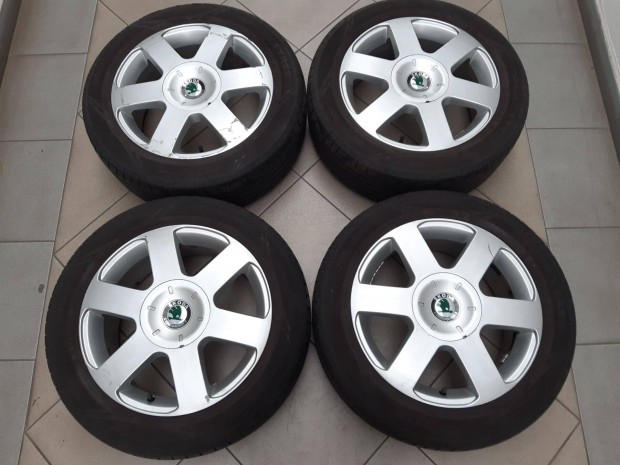5x112 Skoda gy�ri alufelni 6,5x16 ET50 Octavia Superb Yeti