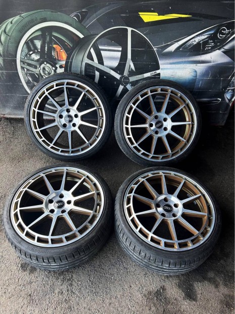 5x112 TEC 19"nyari VW,AUDI,Skoda,SEAT R19 Hankook 19