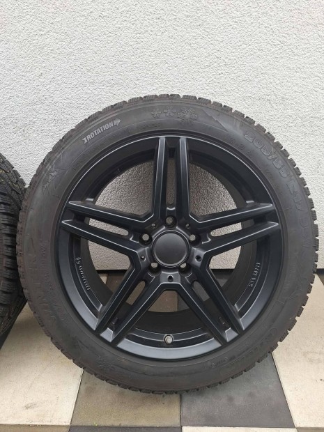 5x112 Uniwheels 17 col felni jszer gumikkal VW Skoda Sangyong BMW