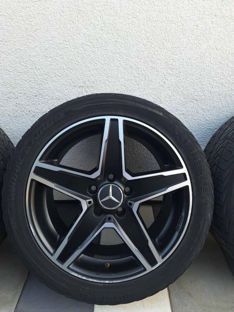 5x112 Uniwheels Mercedes specifikus 17 colos felni A B C CLA E S GLA G