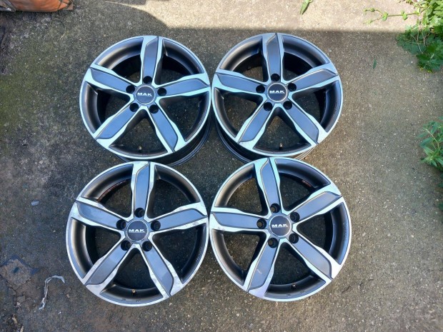 5x112 VW Alufelni MAK 16"