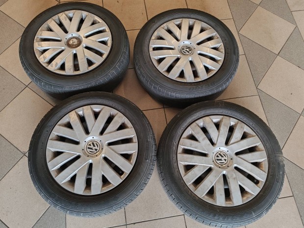 5x112 VW Golf6 16" kerkgarnitra