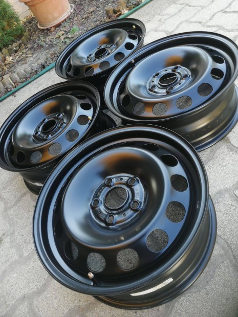 5x112 VW Golf VII., V., VI., Touran, Jetta, Caddy 15" lemezfelni