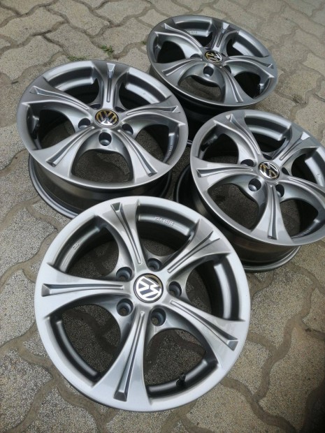 5x112 VW Golf V., Touran, Jetta, Caddy 15" alufelni