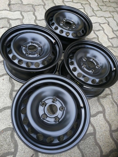 5x112 VW Golf V., Touran, Jetta, Caddy 15" lemezfelni