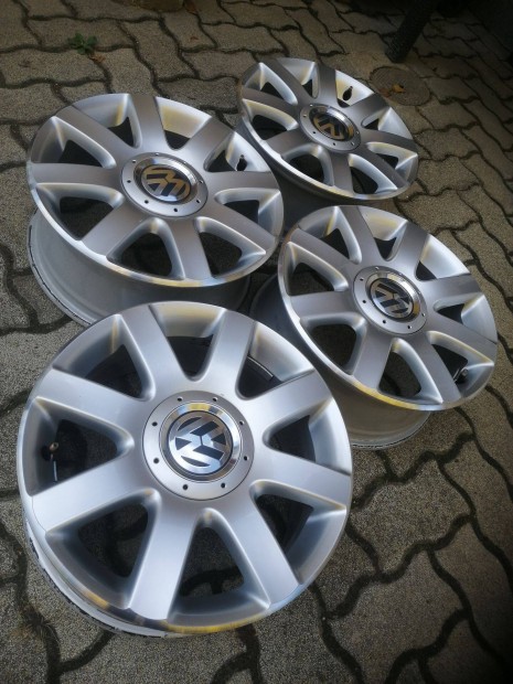 5x112 VW Golf V., Touran, Jetta, Caddy 16" gyri alufelni