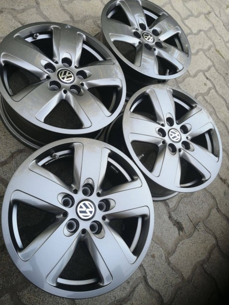 5x112 VW Golf V., VI., Jetta, Touran, Caddy 16" alufelni