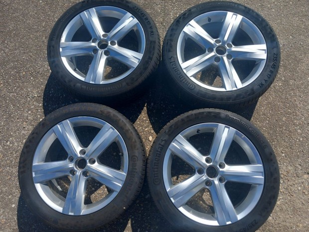 5x112 VW Gyári Alufelni 17"