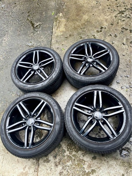 5x112 VW,Skoda,SEAT 17"nyari Firestone újszerű R17, 17