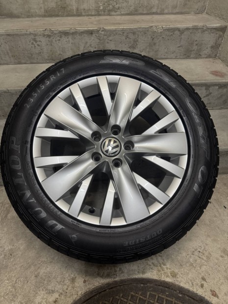 5x112 VW Tiguan gyári alufelni nyári gumival