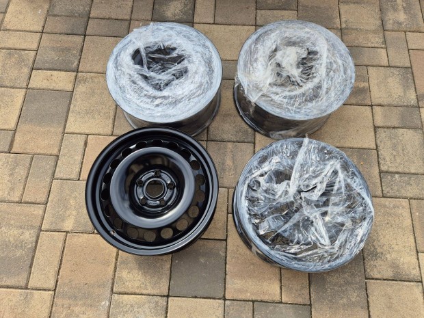 5x112 VW, Volkswagen Skoda Audi új acélfelni, felni garnitúra eladó!