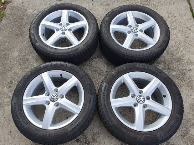 5x112 VW golf 7 touran jetta sportvan 5G0071496 alufelni 6x16 ET48 