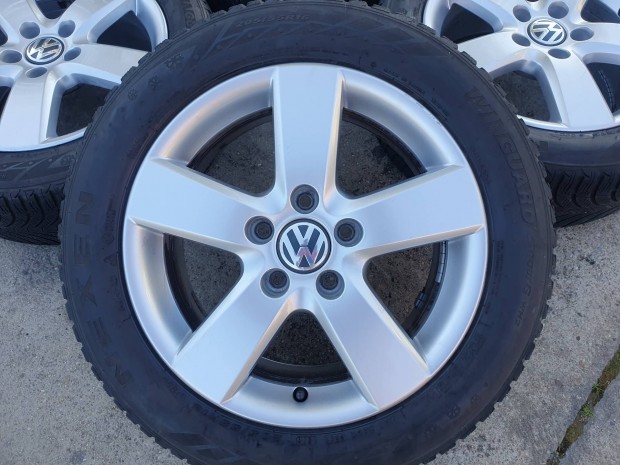 5x112 VW golf jetta alufelni 6,5x16 ET50 tligumi 205/55