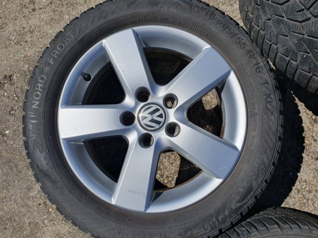 5x112 VW golf jetta touran caddy sportvan alufelni 6,5x16 ET50 