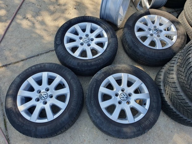 5x112 VW golf touran jetta alufelni 6,5x15 ET50 