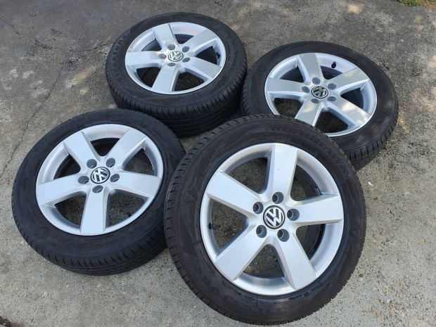 5x112 VW golf touran jetta caddy passat B5 alufelni 6,5x16 ET50 