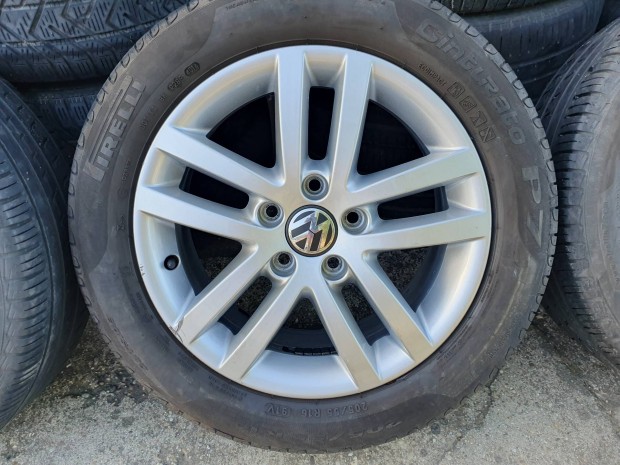 5x112 VW golf touran jetta passat sportvan alufelni 6,5x16 ET50