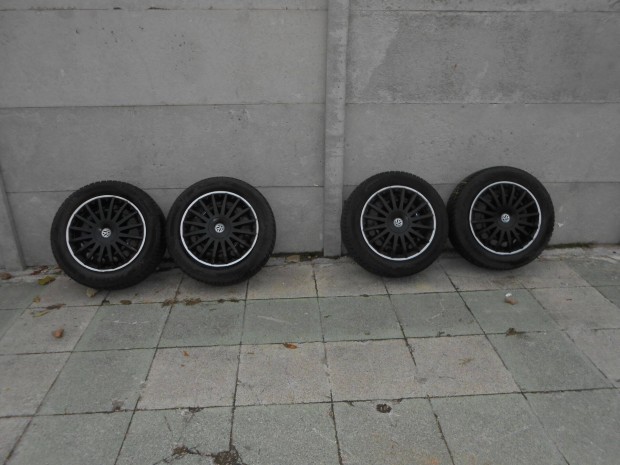 5x112 Volkswagen 16" aclfelni tli gumival dsztrcsval skoda