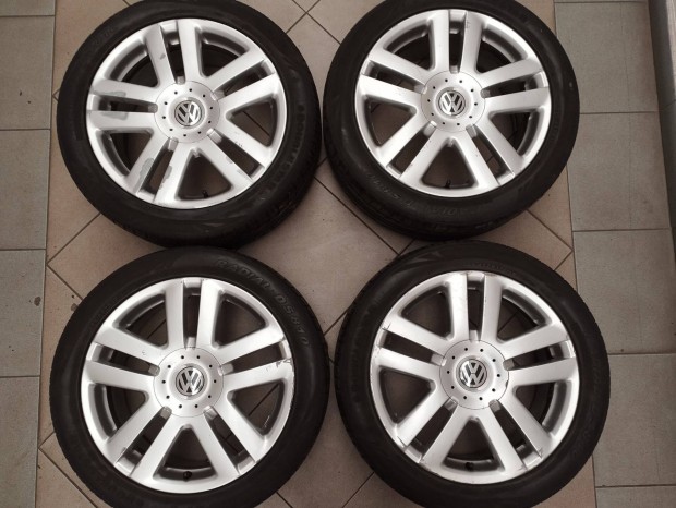 5x112 Volkswagen gyri alufelni 7x17 ET54 VW Golf Jetta Caddy Sharan