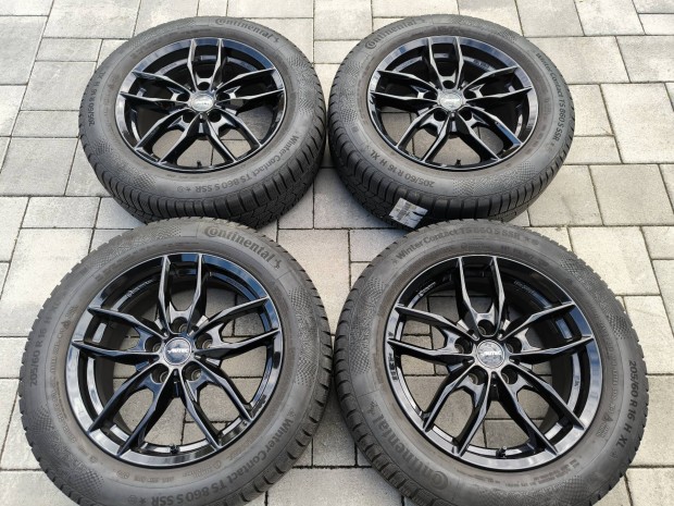 5x112 Vw Seat Skoda Audi Mercedes alufelni 205/60r16 tli gumi
