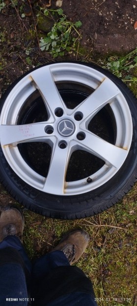 5x112 R16 Dezent elado 5x112 es R16 os dezent alufelni.szett