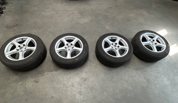 5x112; R16 ; 57,1 agymret Audi Seat Skoda Vw Golf alufelni+gumi