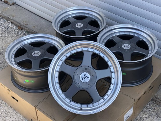 5x112 & 5x120 18" j Keskin KT1 Alufelni 18 col 8.5-10J