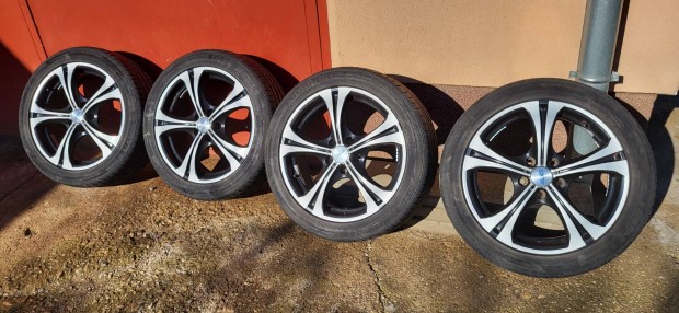 5x112  alufelni gumikkal, 225/45 17 (Vw, Skoda, Audi,  Seat, Mercedes)