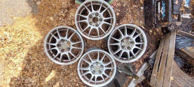 5x112 alufelni 15" 4 db hibátlan futás, szép állapot