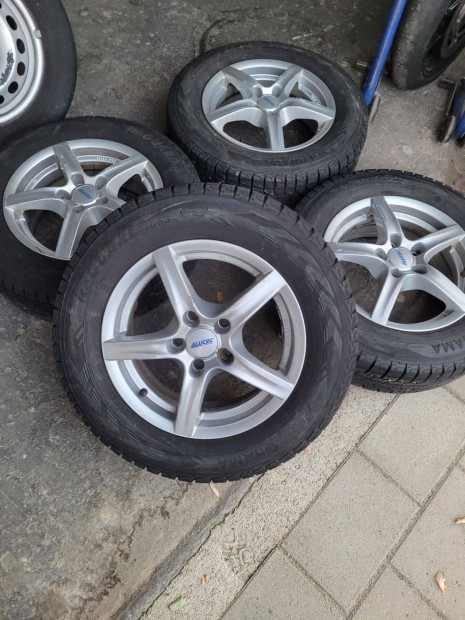 5x112 alufelni 15-s 195/65 r 15 tli gumival