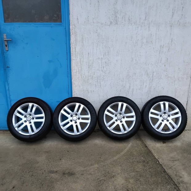5x112 alufelni garnitra tli gumiabroncsokkal 