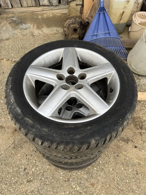 5x112 audi, vw felni hasznlt tligumival