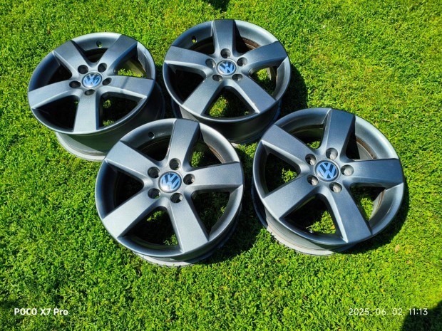 5x112 borbet 16" alufelni vw, skoda, seat